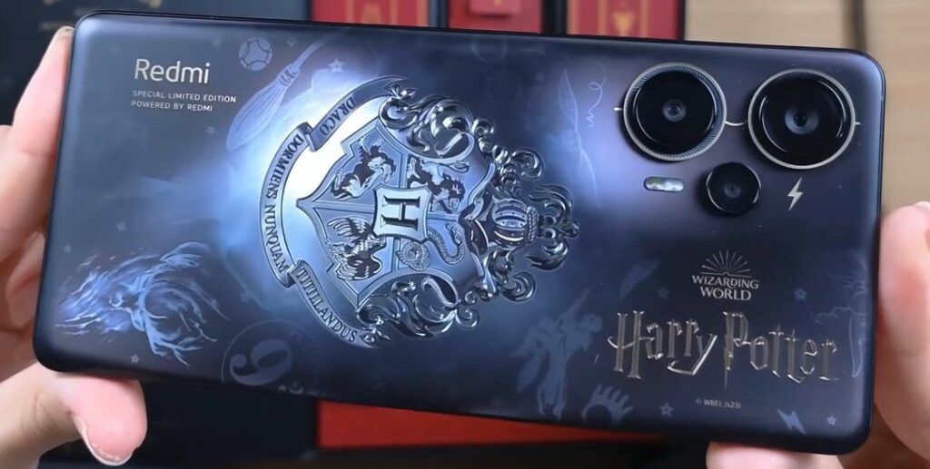 Une Édition Limitée dédiée aux Sorciers - Redmi Harry Potter